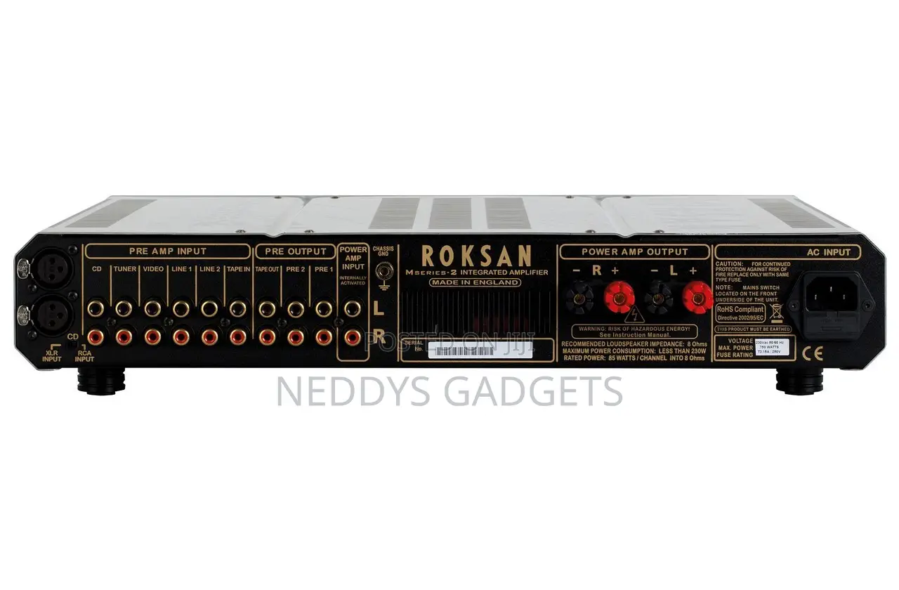 Roksan Caspian M2 Integrated Amplifier With Remote Control