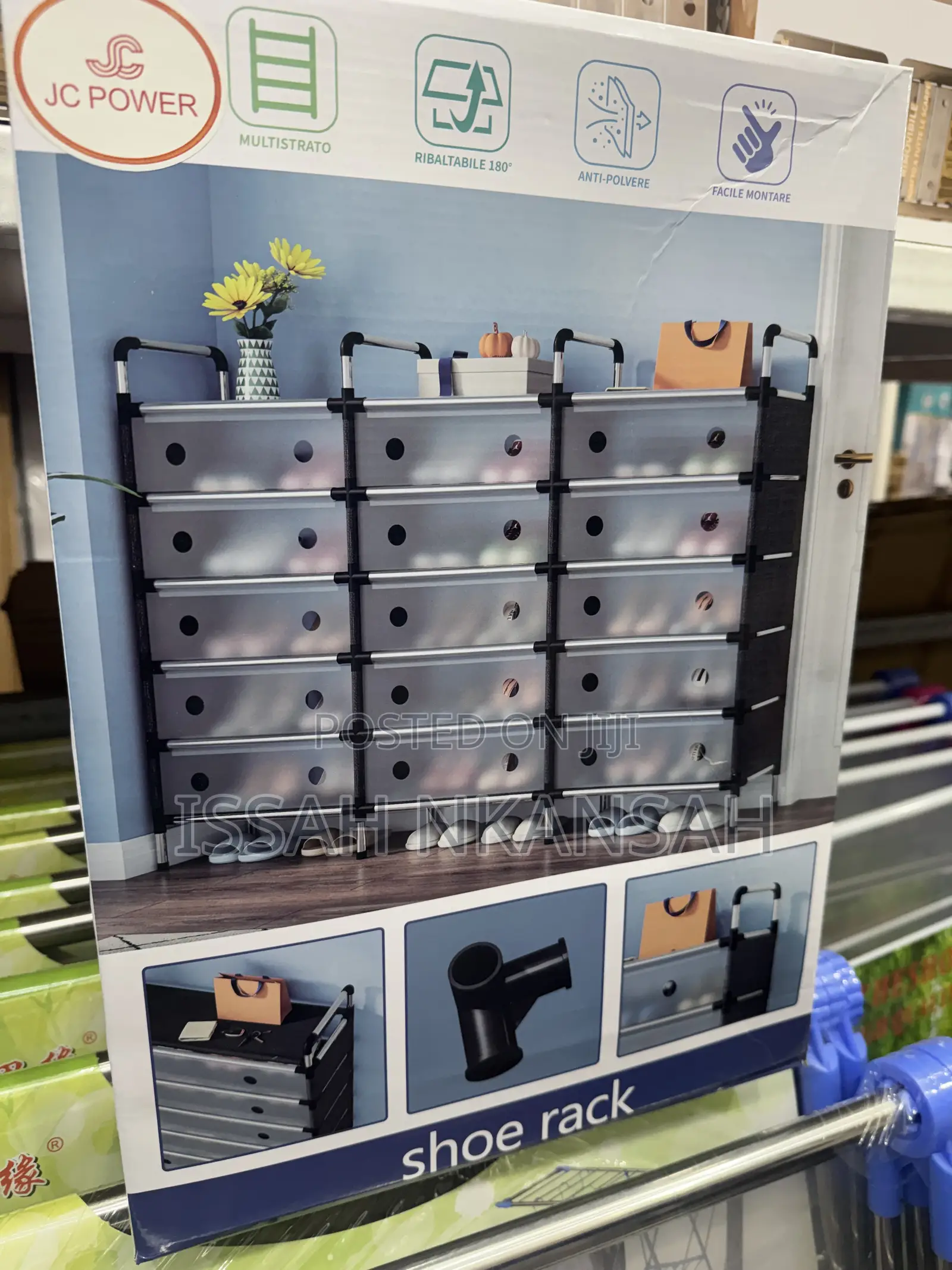 Foldable Shoes Rack