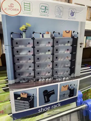 Foldable Shoes Rack