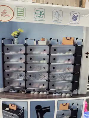 Foldable Shoes Rack