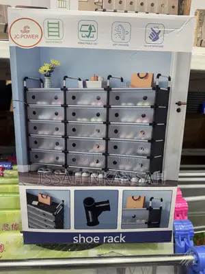 Foldable Shoes Rack