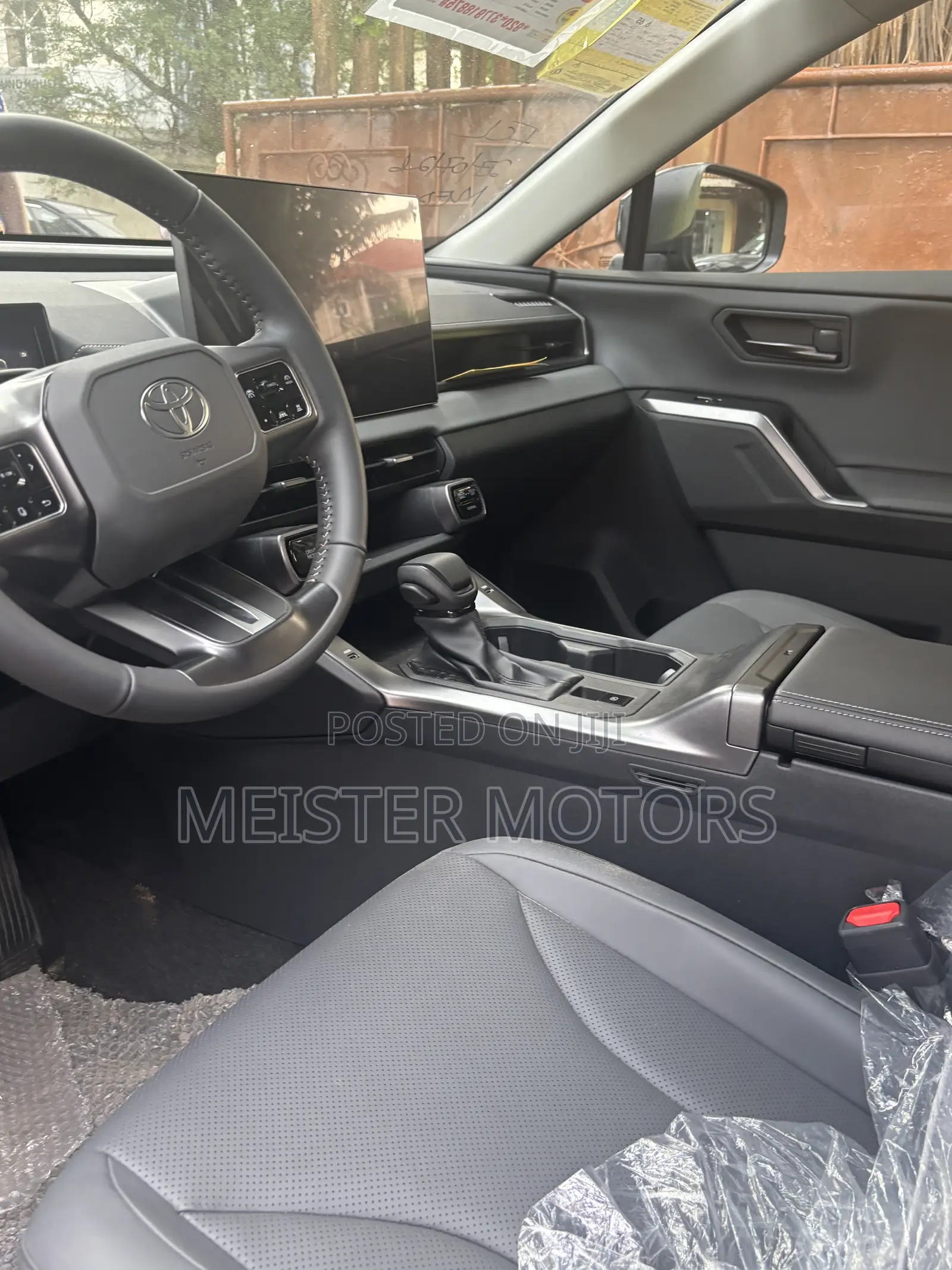 New Toyota RAV4 2026 Black