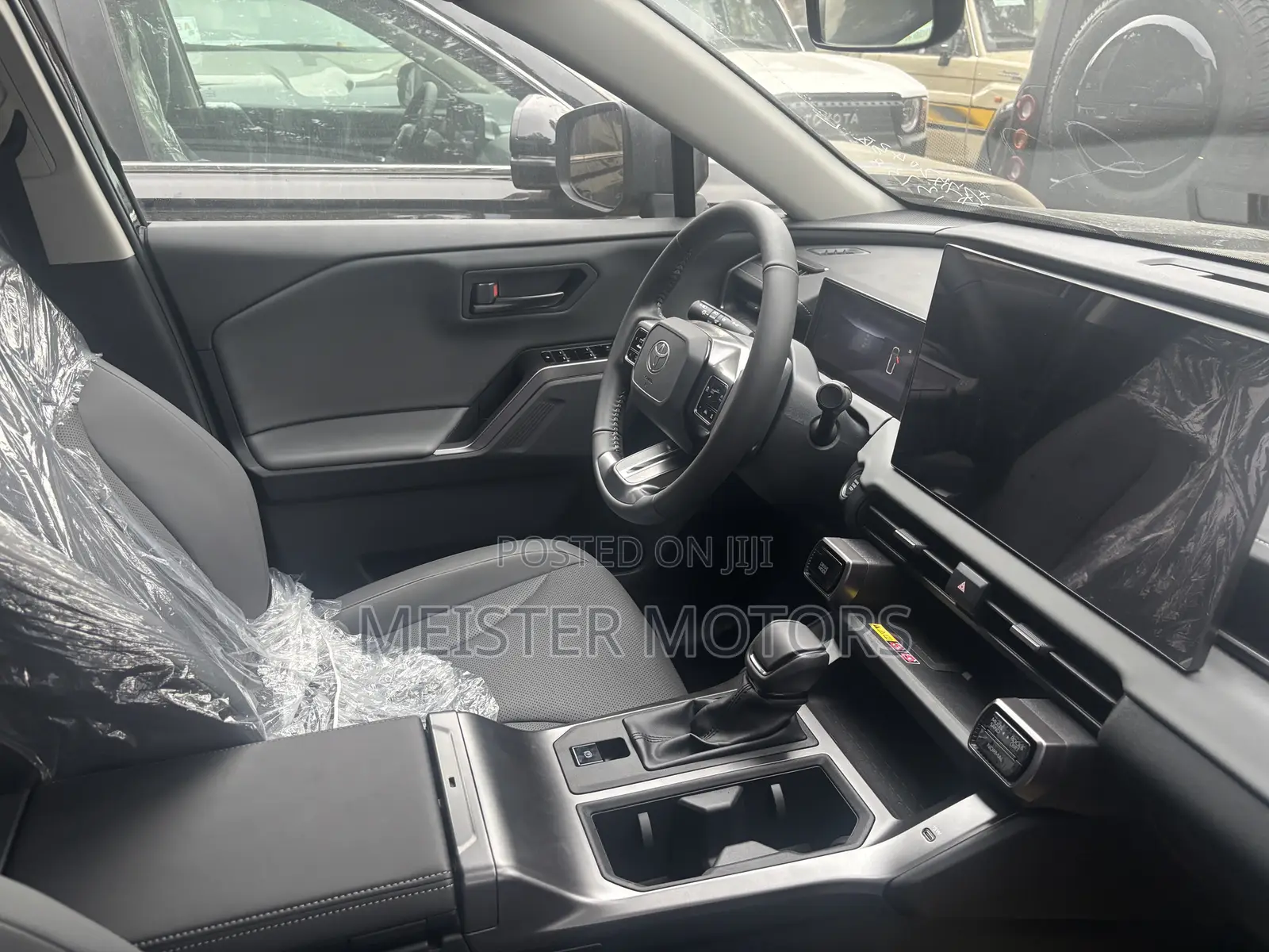New Toyota RAV4 2026 Black