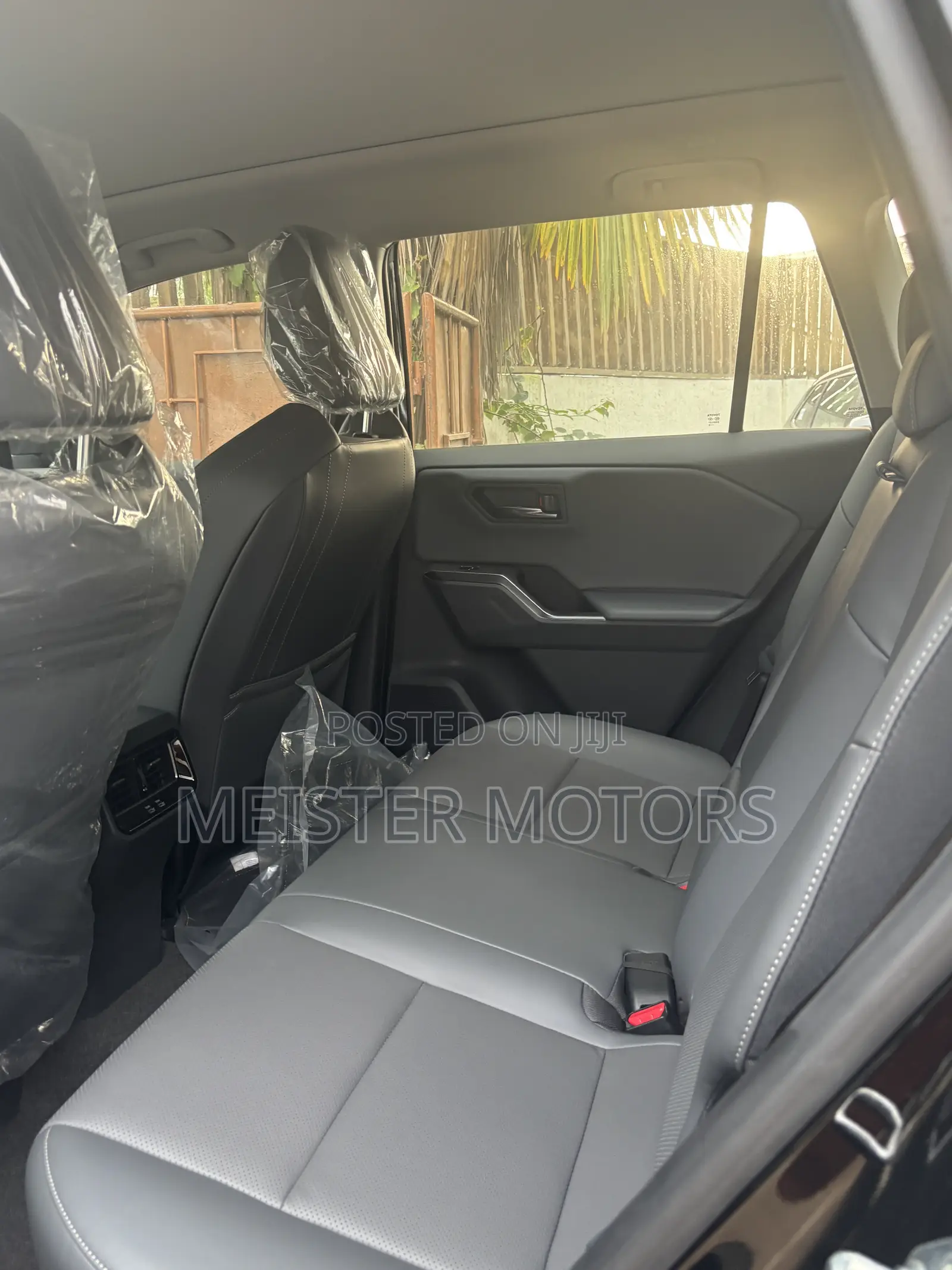 New Toyota RAV4 2026 Black