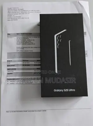 New Samsung Galaxy S25 Ultra 1 TB Black