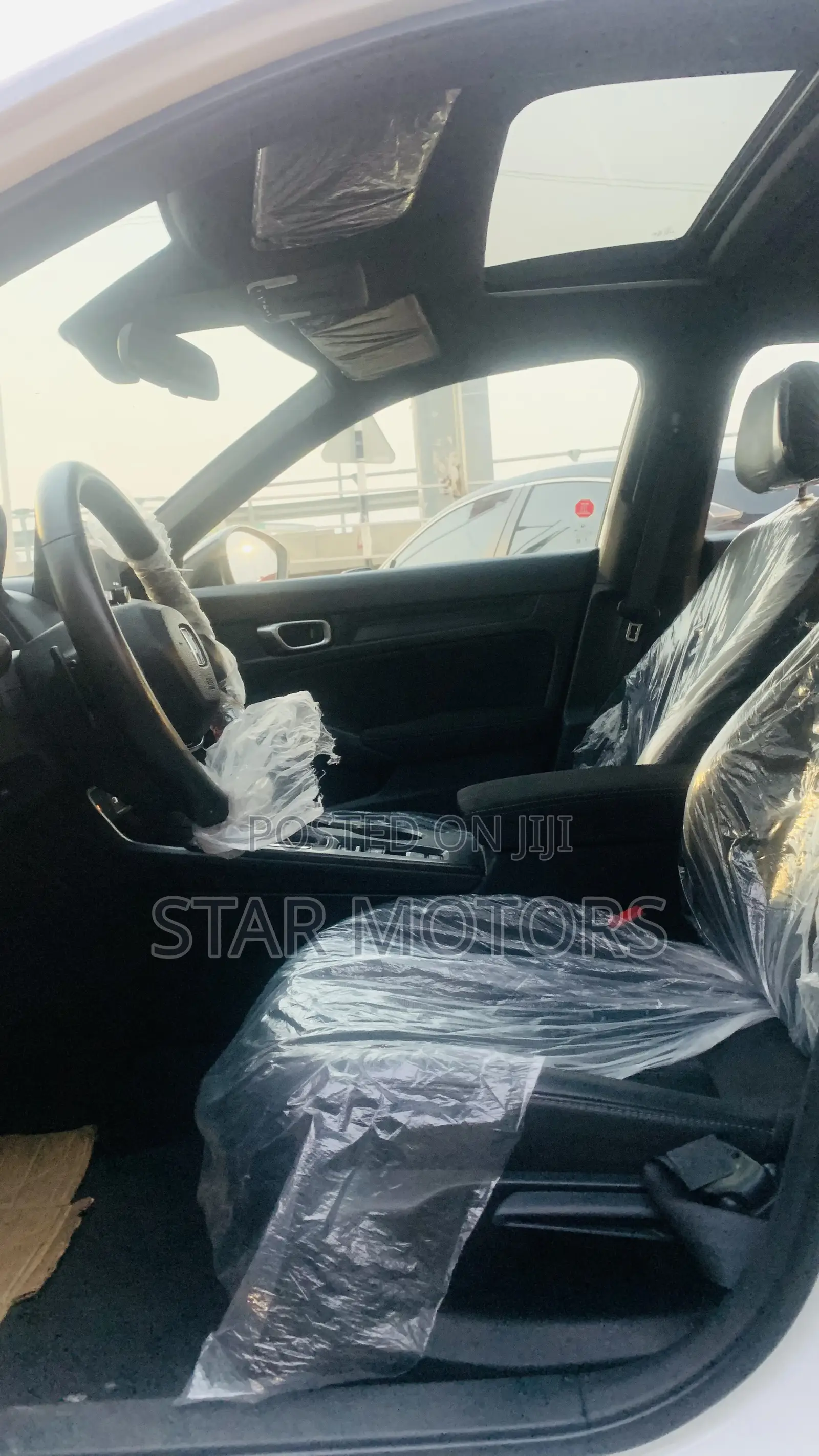 Honda Civic 2024 White