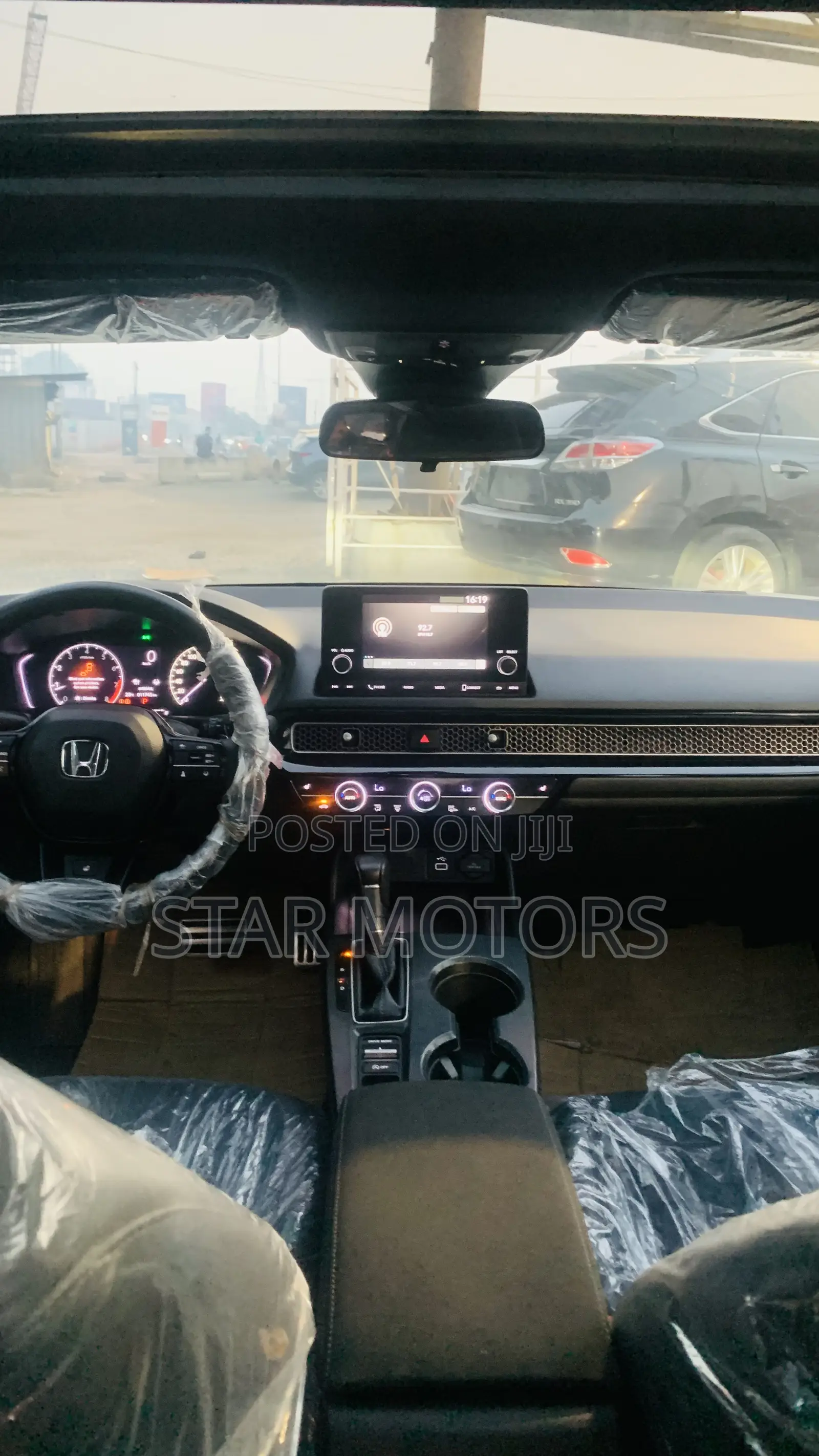 Honda Civic 2024 White
