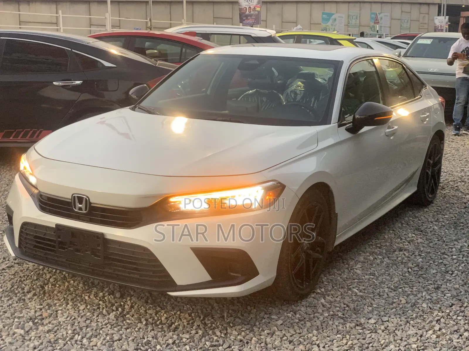 Honda Civic 2024 White