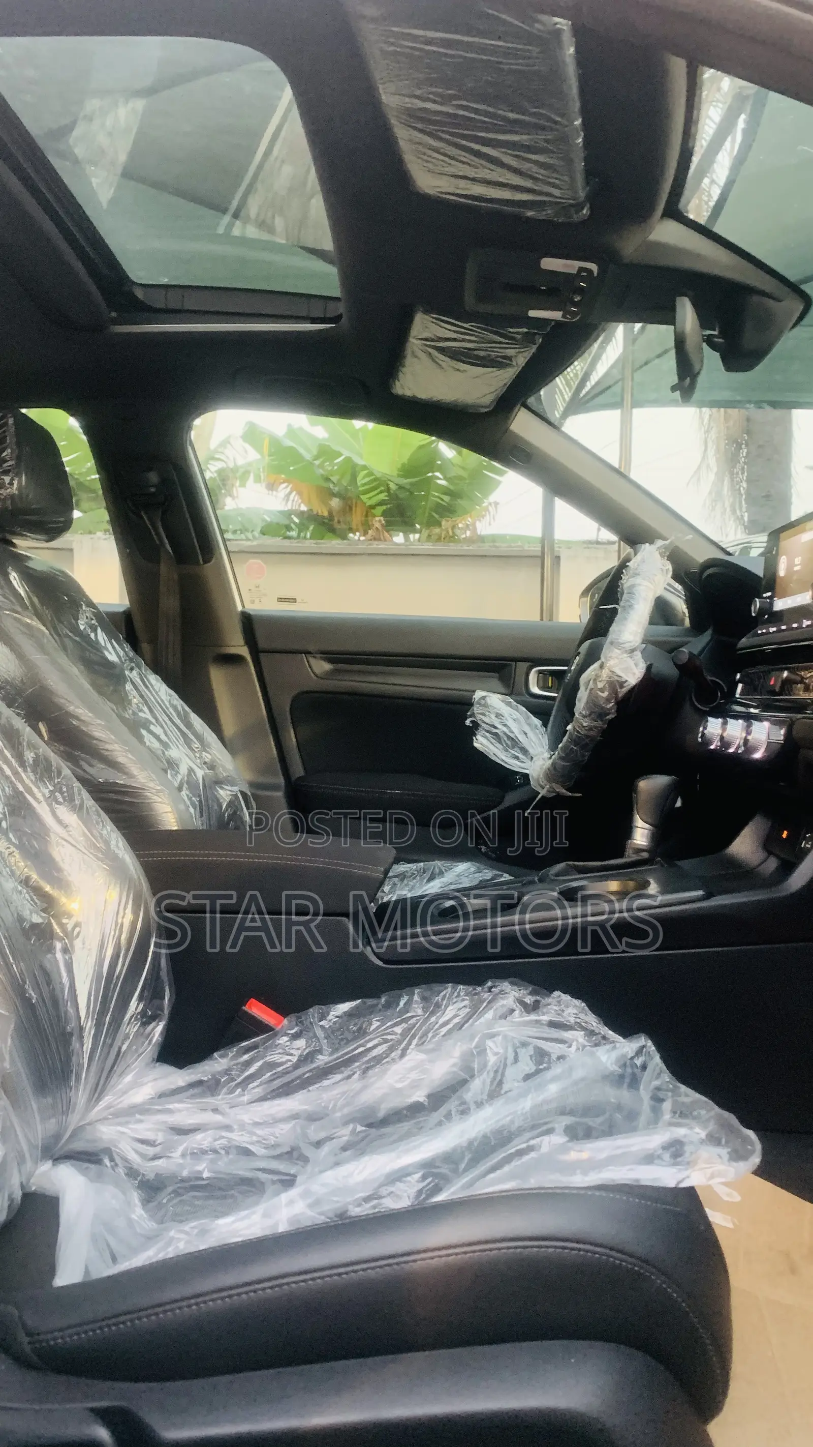 Honda Civic 2024 White