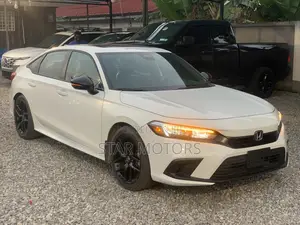 Honda Civic 2024 White