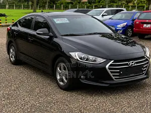 Hyundai Avante 2017 Black
