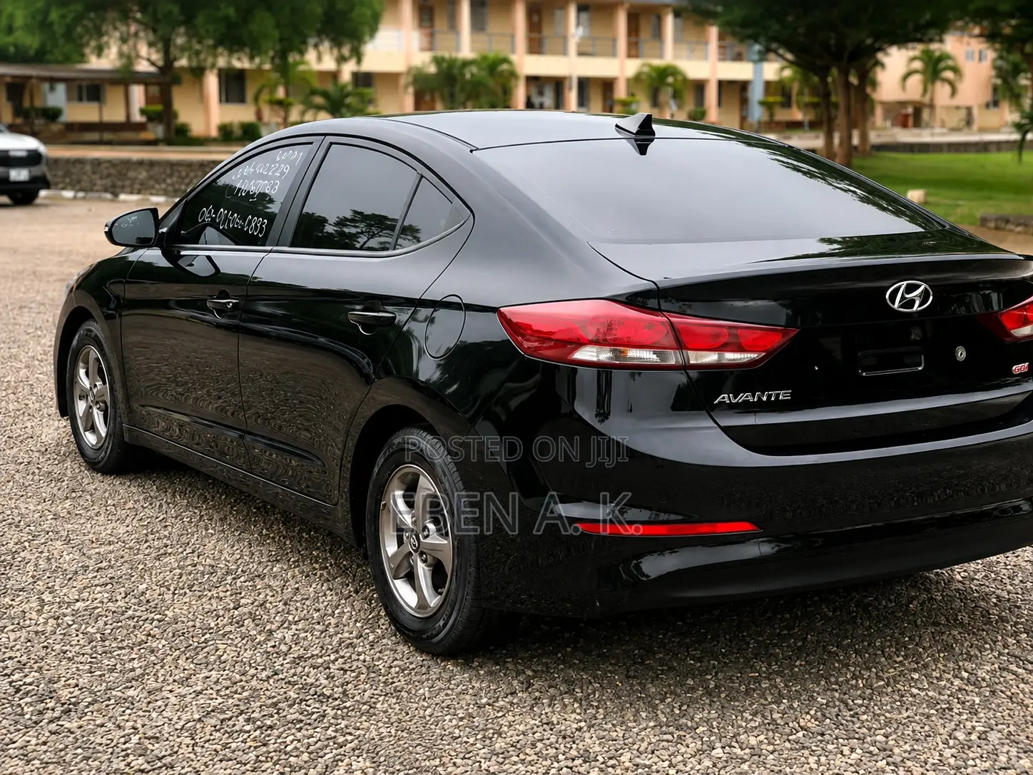 Hyundai Avante 2017 Black