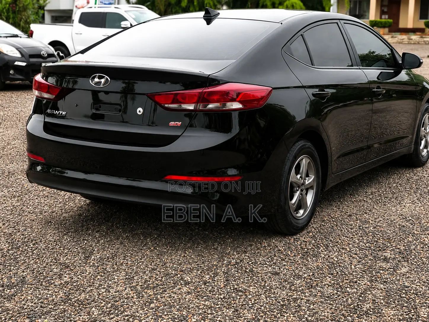 Hyundai Avante 2017 Black