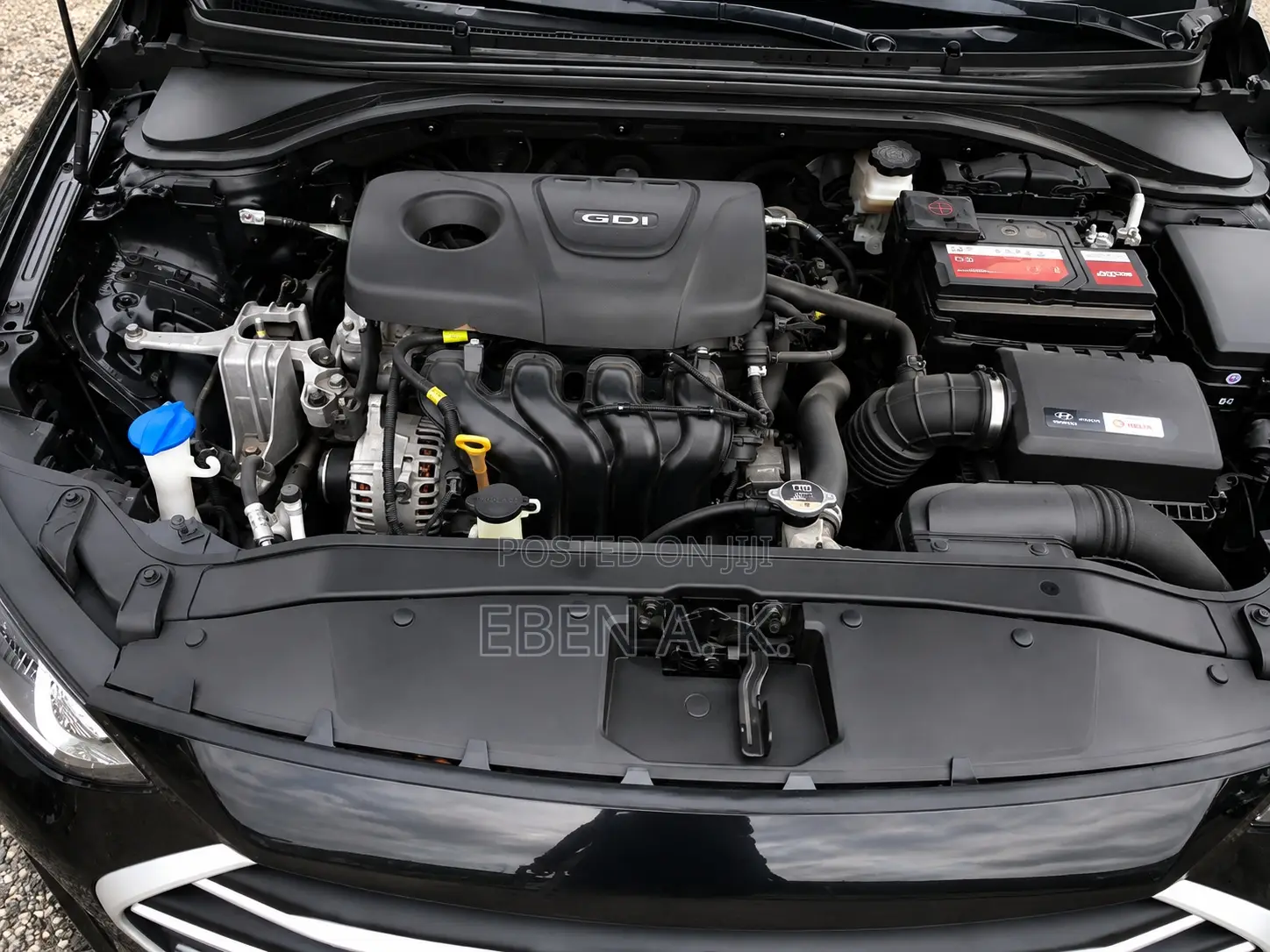 Hyundai Avante 2017 Black