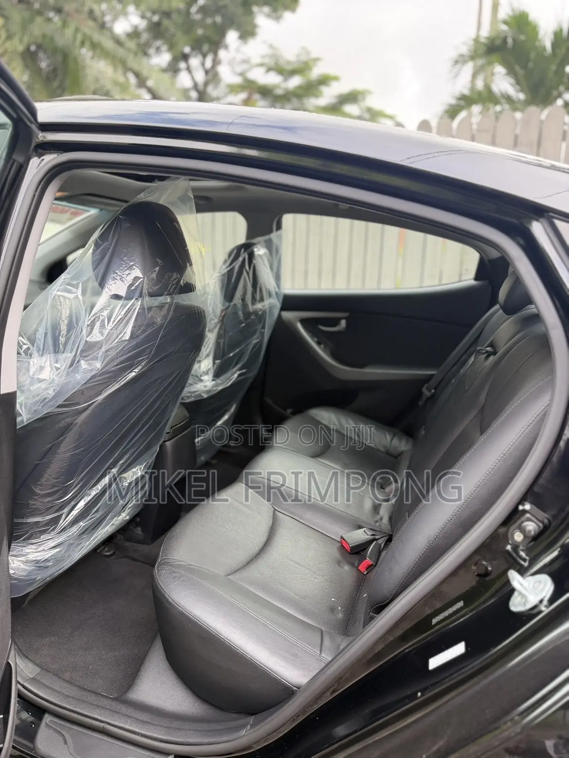Hyundai Elantra Limited Sedan FWD (1.8L 4cyl 6A) 2016 Black