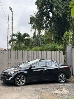 Hyundai Elantra Limited Sedan FWD (1.8L 4cyl 6A) 2016 Black