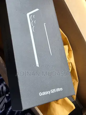 New Samsung Galaxy S25 Ultra 1 TB Black