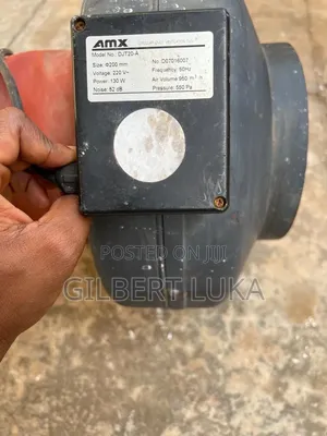 Heat Extractor Fan