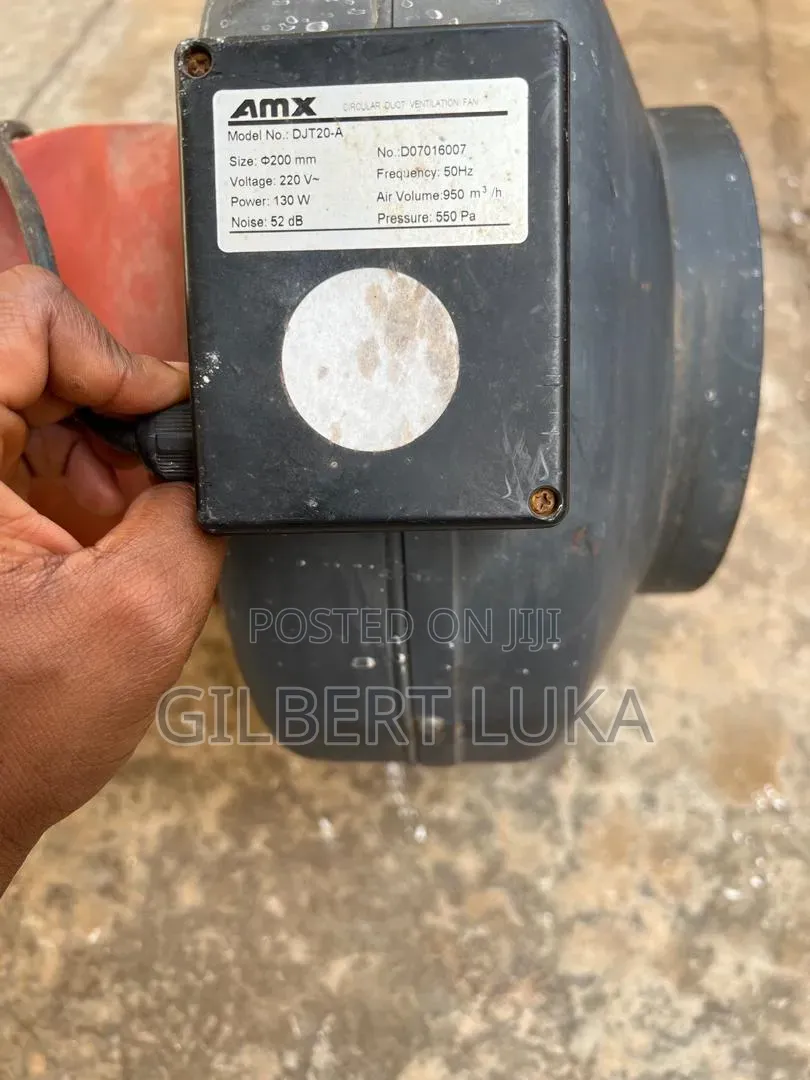 Heat Extractor Fan