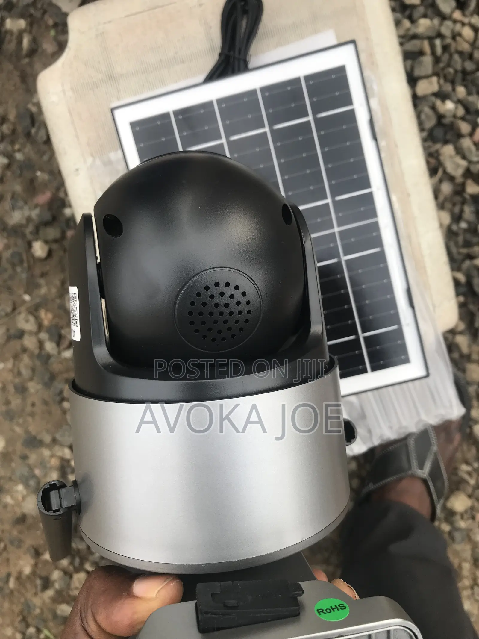 4G Solar Camera Installation