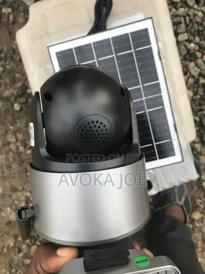 4G Solar Camera Installation