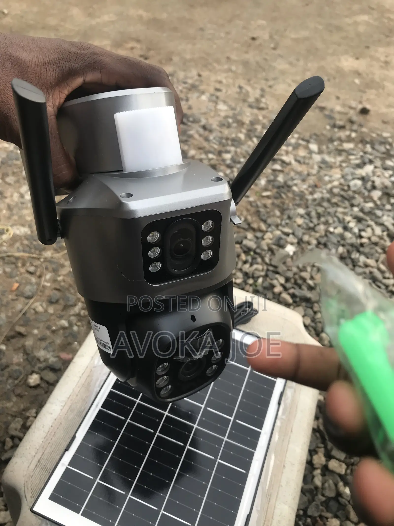 4G Solar Camera Installation