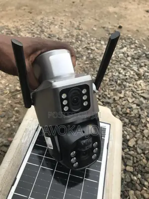 4G Solar Camera Installation
