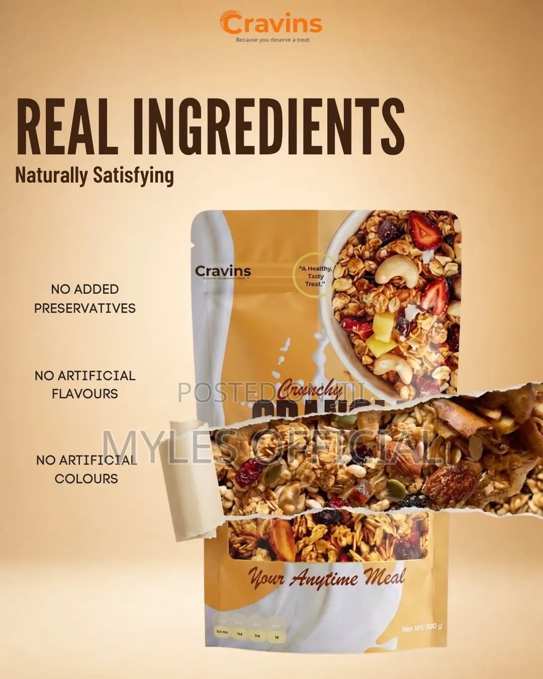 Crunchy Granola
