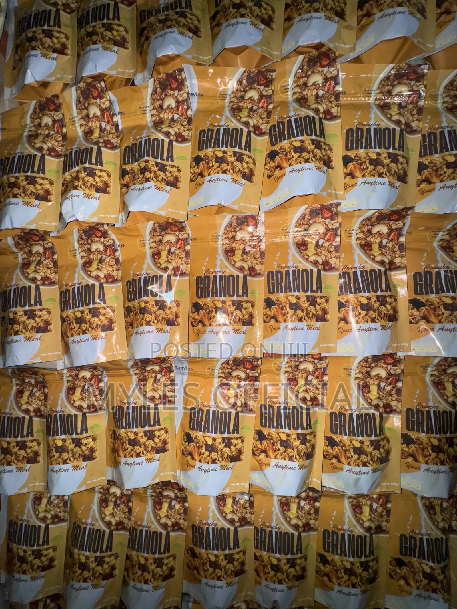 Crunchy Granola