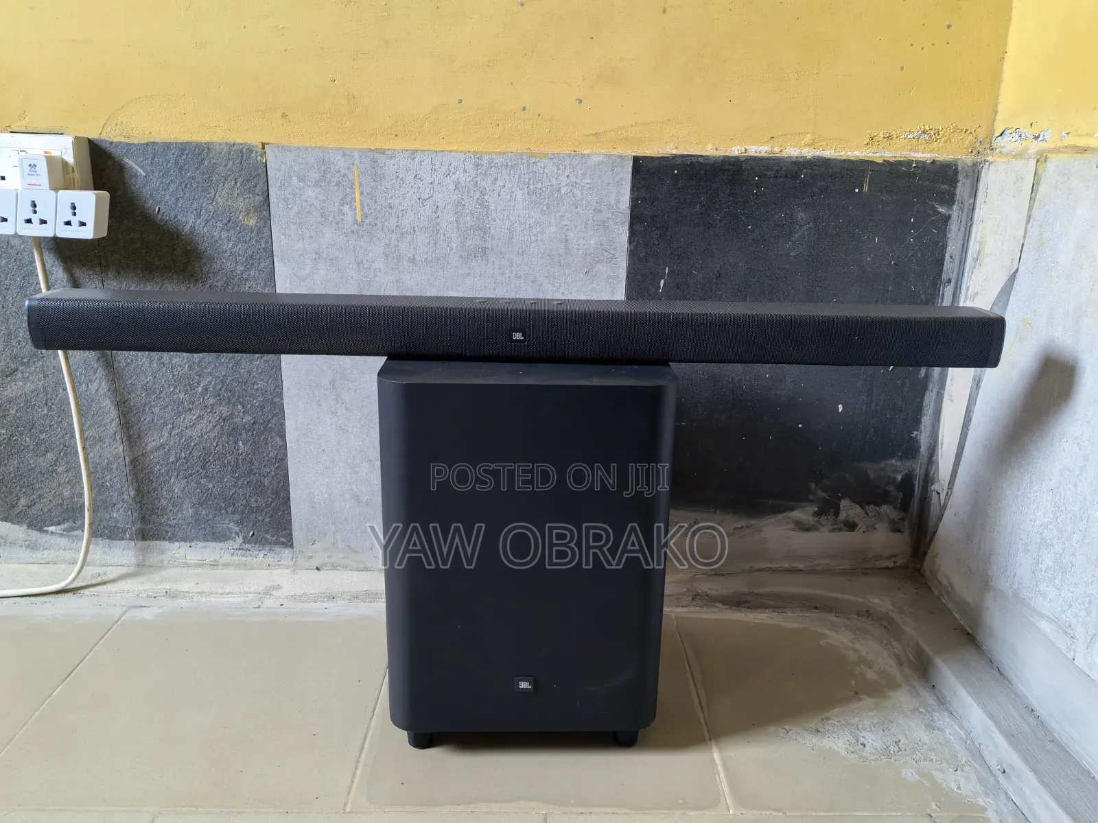 JBL Soundbar With Subwoofer