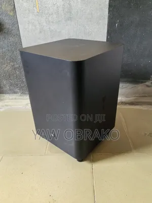 JBL Soundbar With Subwoofer