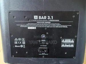 JBL Soundbar With Subwoofer