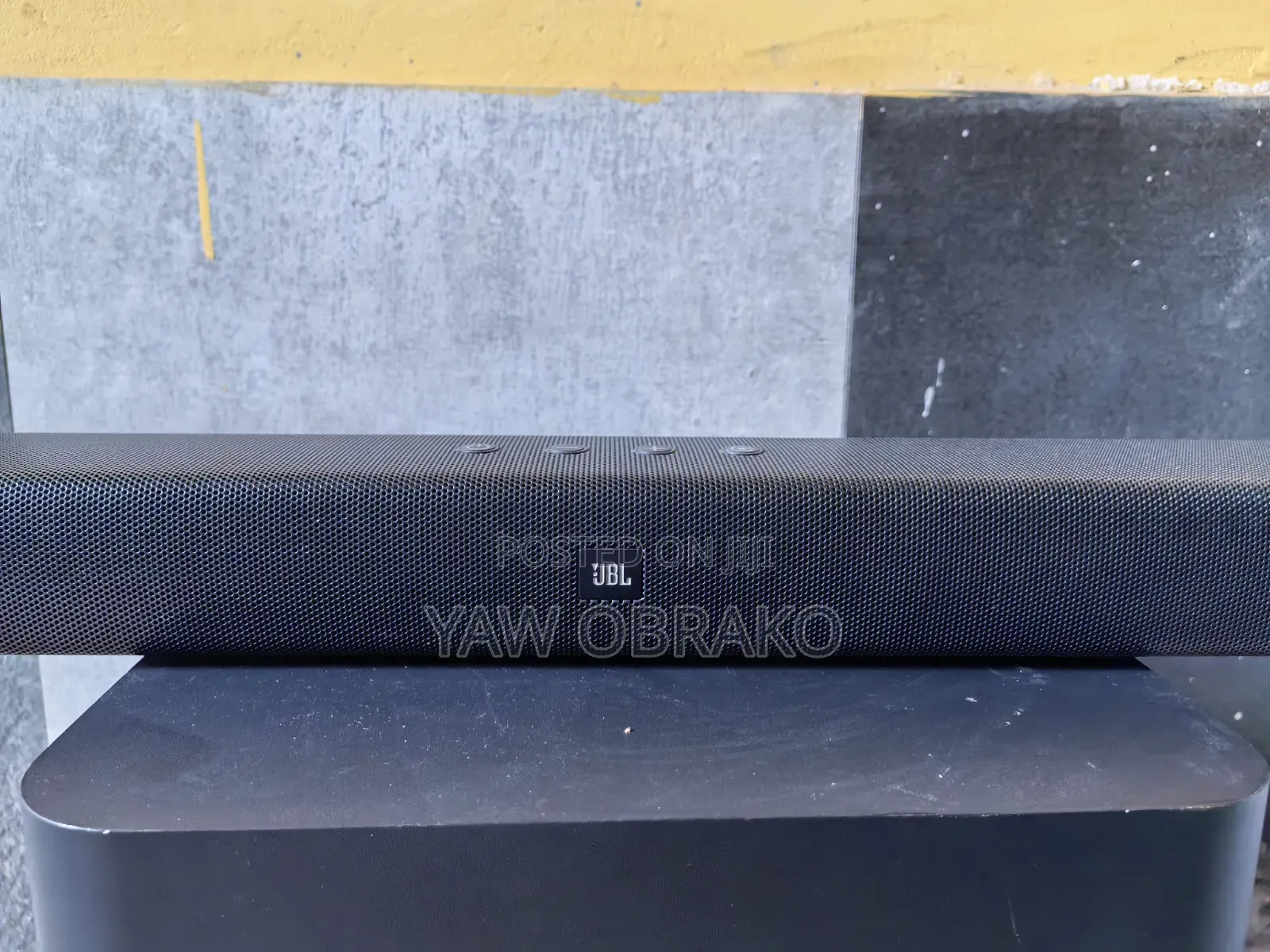 JBL Soundbar With Subwoofer