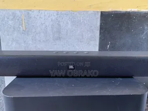 JBL Soundbar With Subwoofer