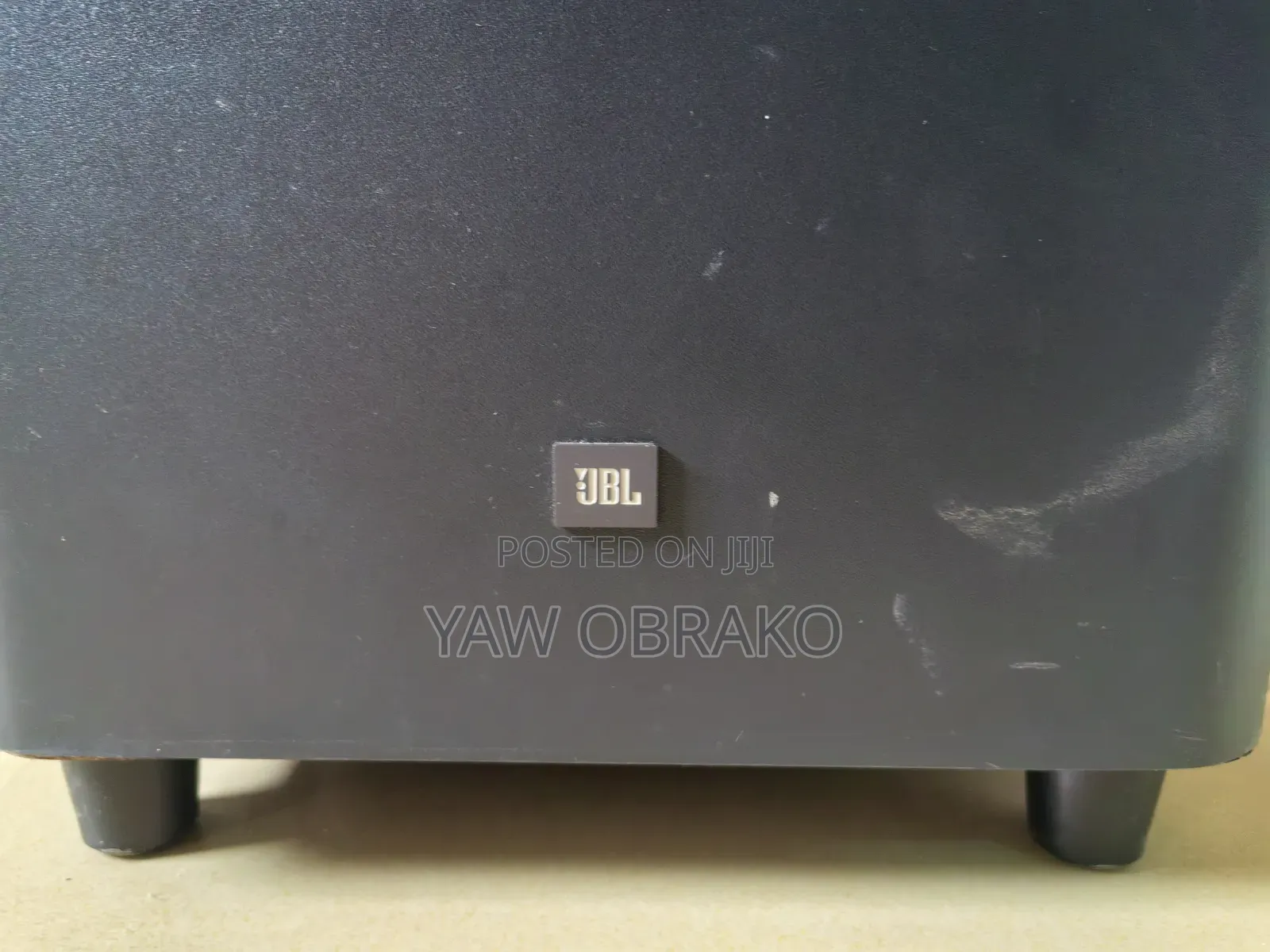 JBL Soundbar With Subwoofer