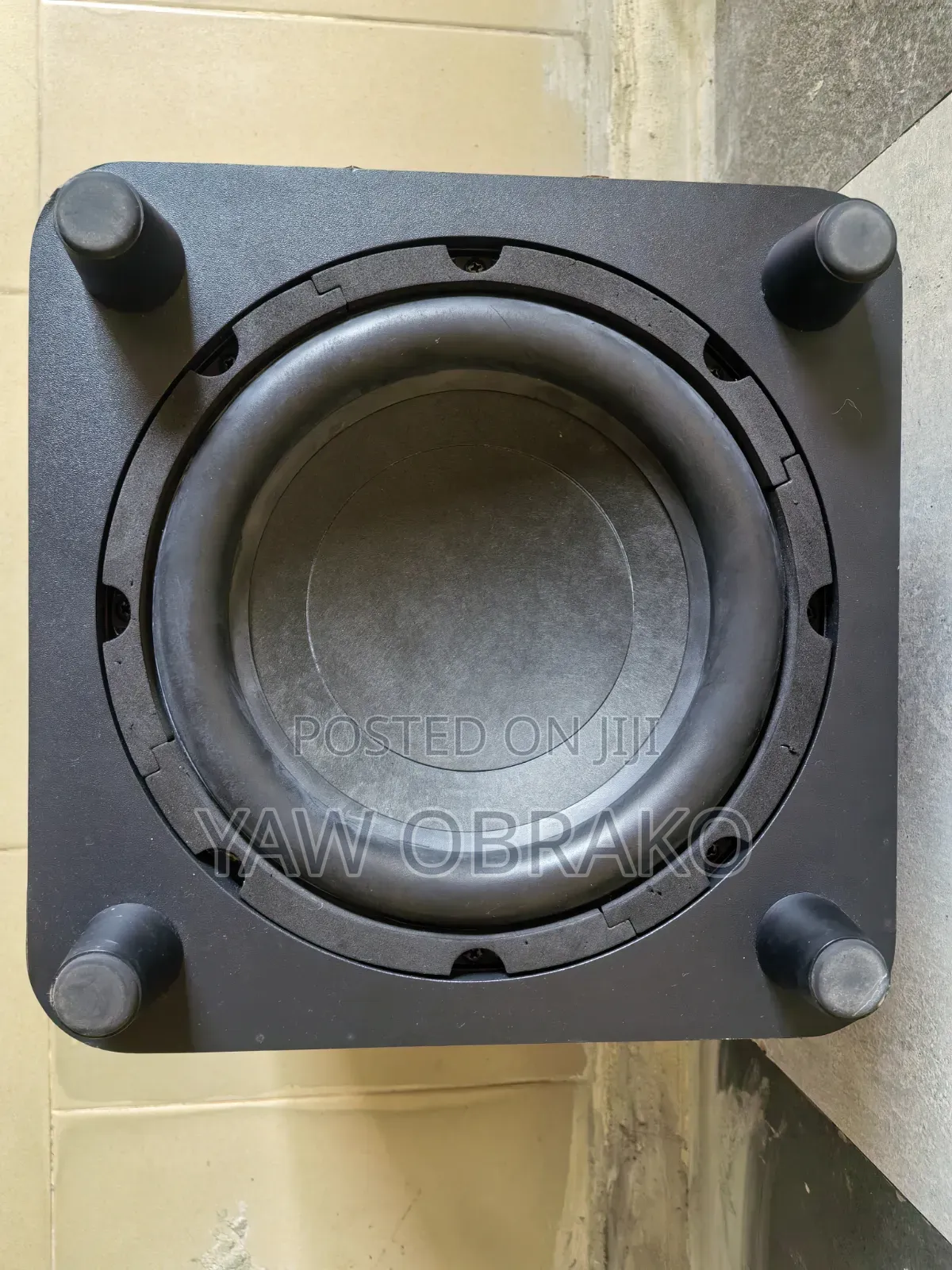 JBL Soundbar With Subwoofer
