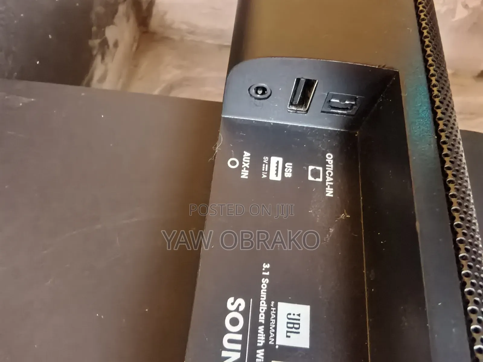 JBL Soundbar With Subwoofer