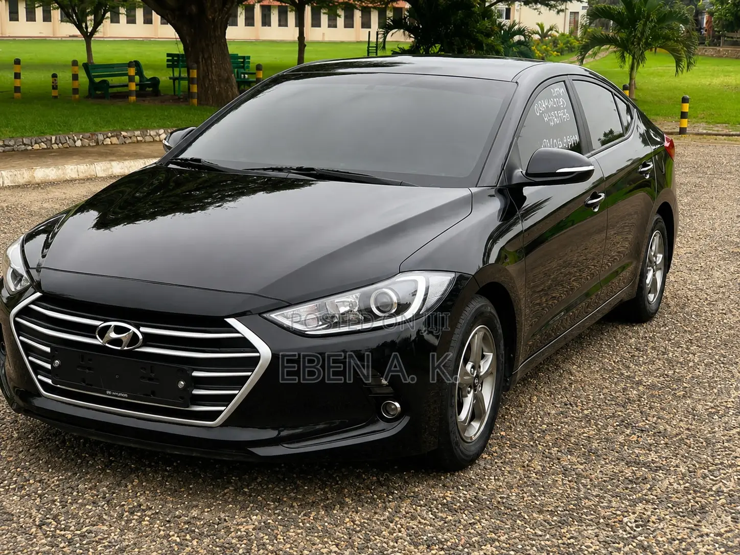 Hyundai Avante 2017 Black