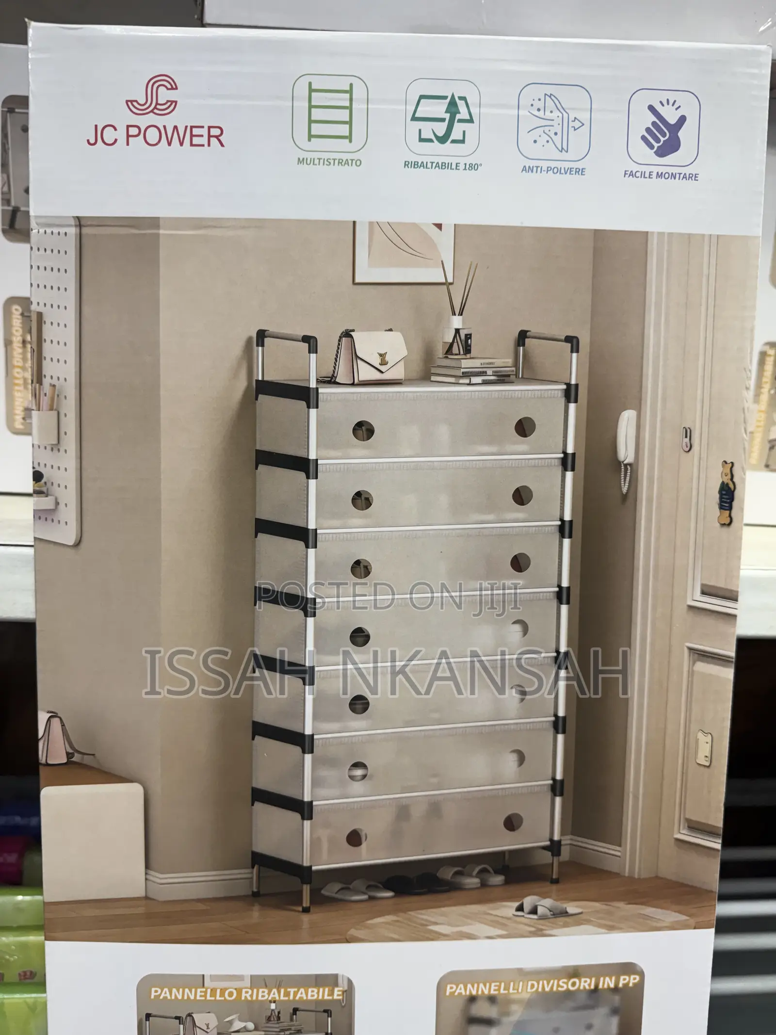 Easy to Assemble Shoes Rack