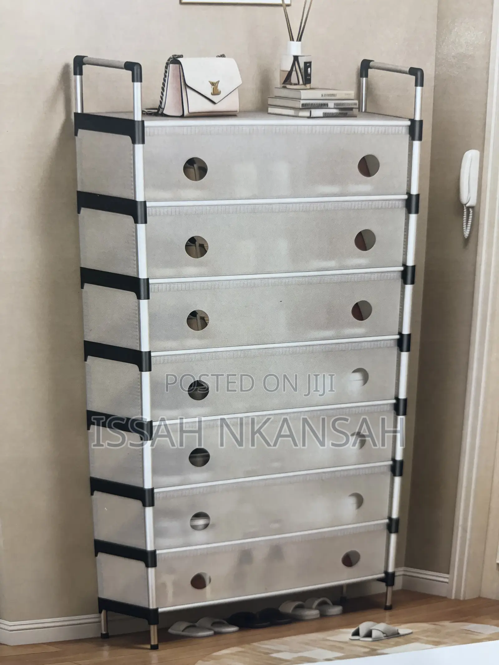 Easy to Assemble Shoes Rack