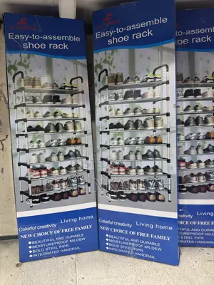 Easy to Assemble Shoes Rack