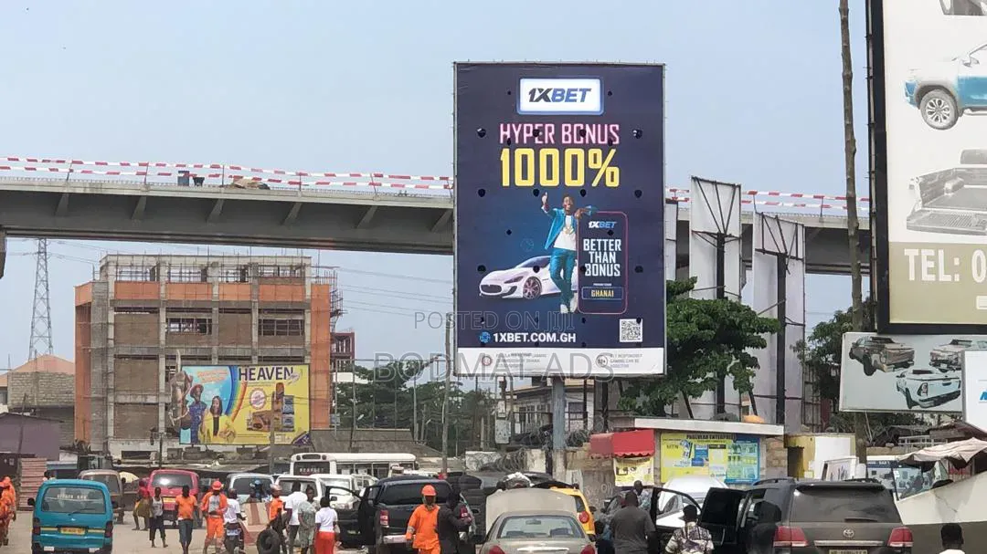 Billboard Rental (Kaneshie Market)