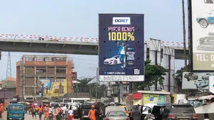 Billboard Rental (Kaneshie Market)