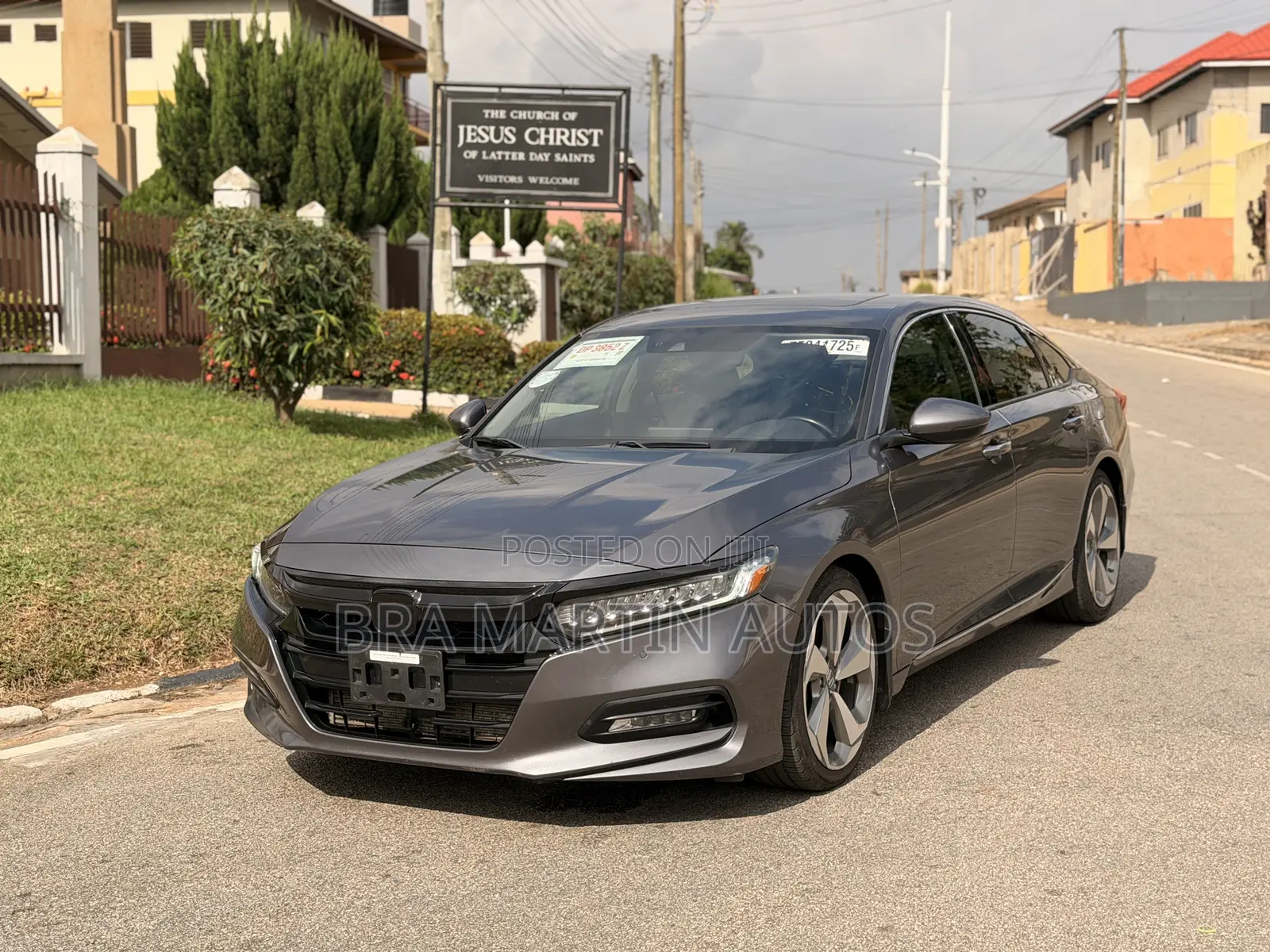Honda Accord Touring 2.0T 2018 Silver