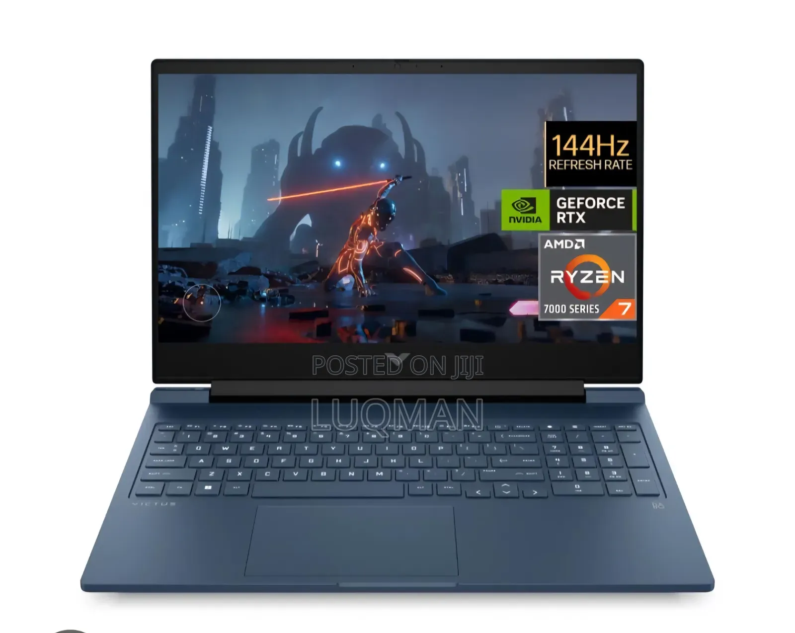 New Laptop HP Victus 15 16GB Intel Core i5 SSD 512GB