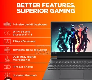 New Laptop HP Victus 15 16GB Intel Core i5 SSD 512GB