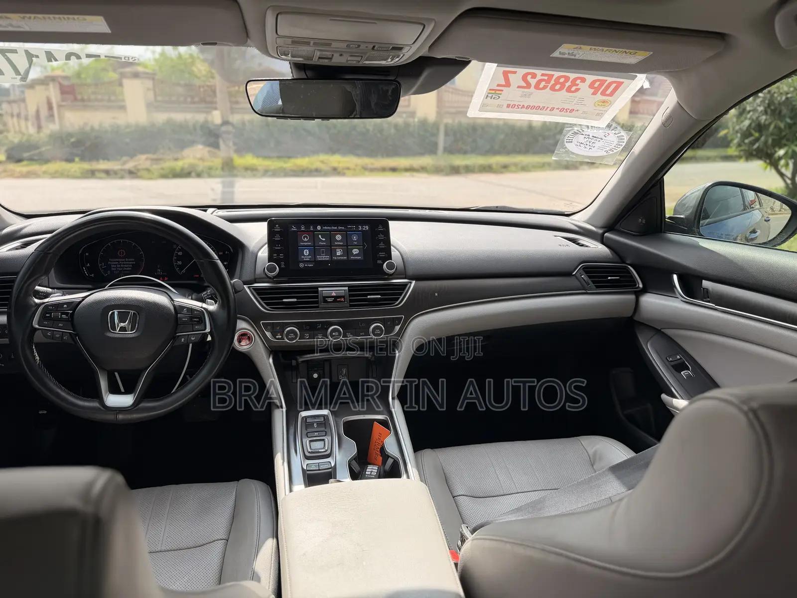 Honda Accord Touring 2.0T 2018 Silver