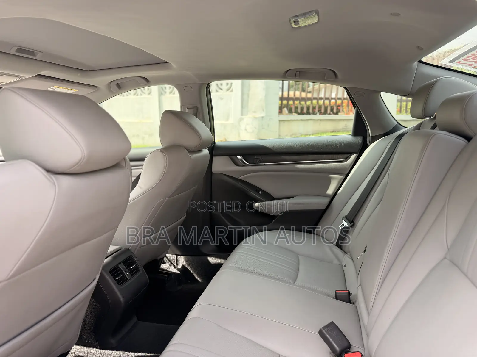 Honda Accord Touring 2.0T 2018 Silver