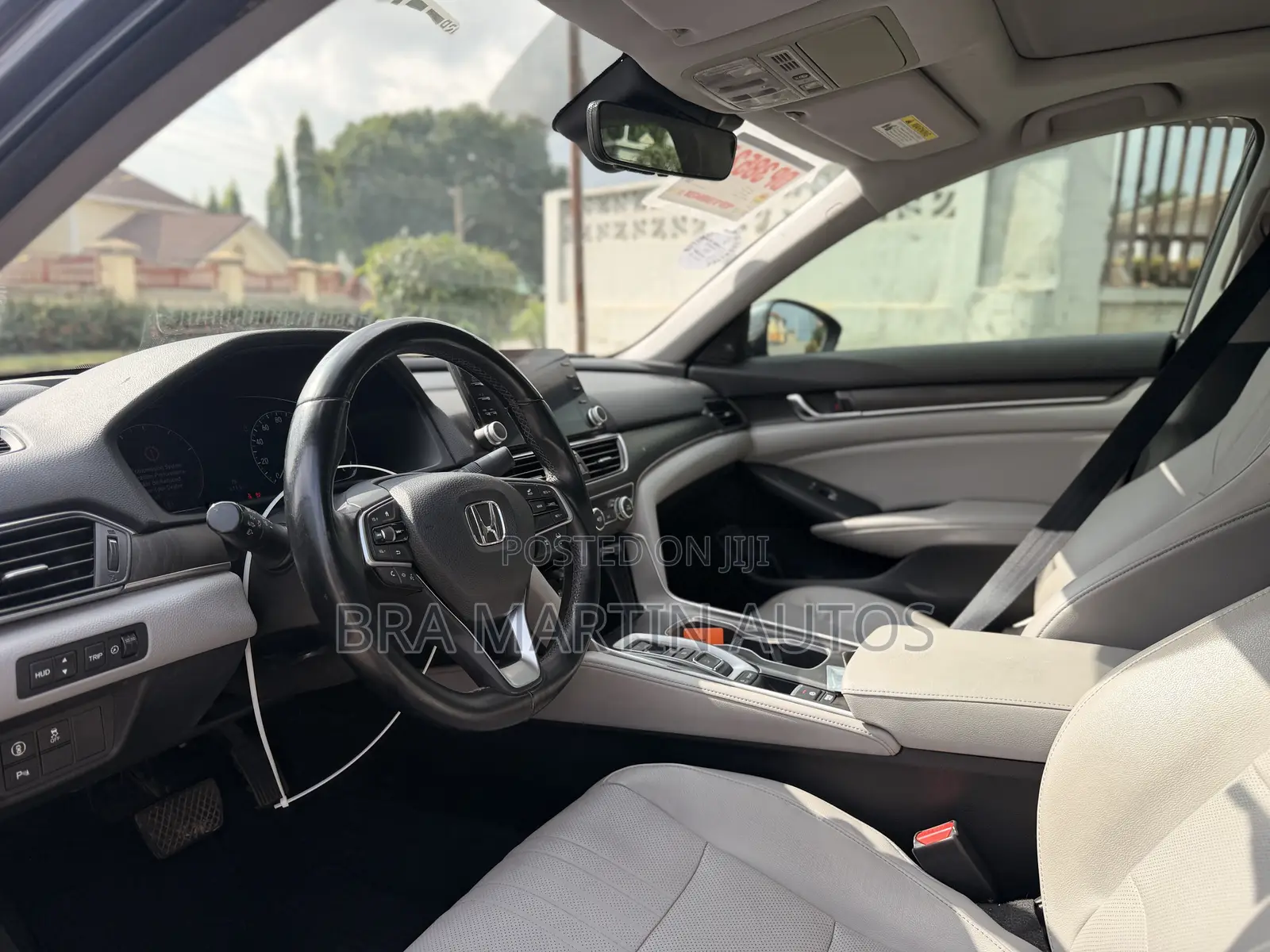 Honda Accord Touring 2.0T 2018 Silver