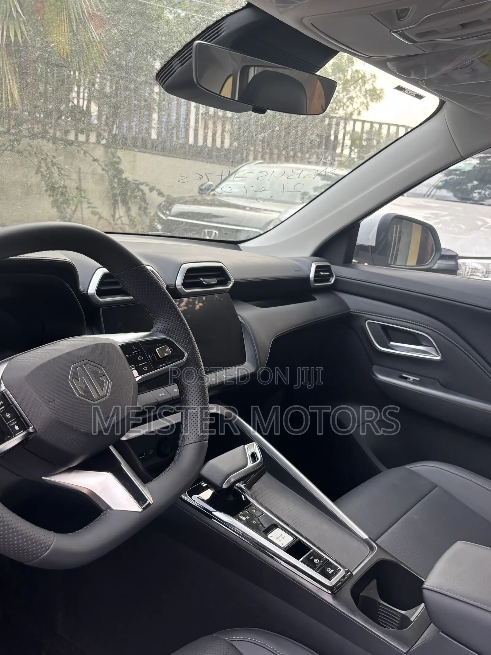 New MG ZS 2025 White